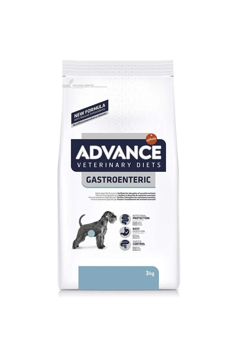 Comida Natural Perro Advance Vet Canine Adult Gastroenteric 3Kg - ADVANCE