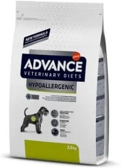 Comida Natural Perro Advance Vet Canine Adult Hypoallergenic 2,5Kg - ADVANCE