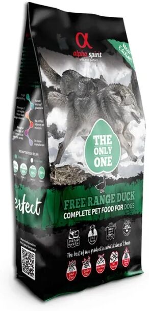 Comida Perro Adulto Pienso Alpha The Only One Canine Adult Pato 12Kg - Alpha Spirit