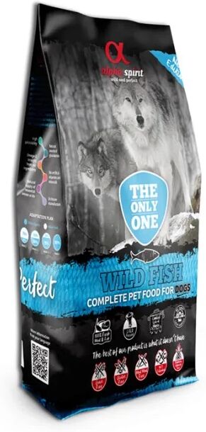 Comida Perro Adulto Pienso Alpha The Only One Canine Adult Pescado 12Kg - Alpha Spirit