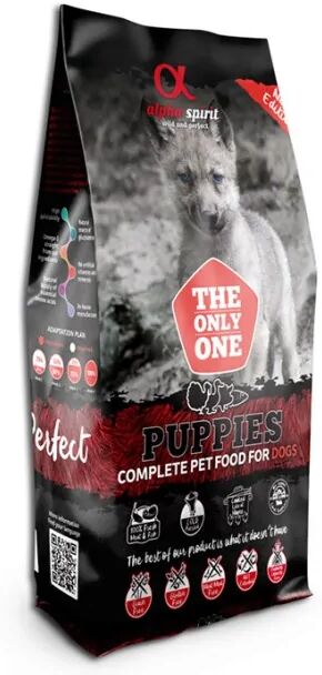 Comida Perro Adulto Pienso Alpha The Only One Canine Puppy 12Kg - Alpha Spirit