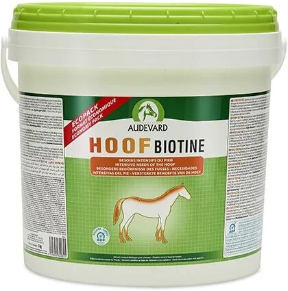 Suplemento Caballos Audevard Hoof Biotine 5Kg (Ndr) - AUDEVARD