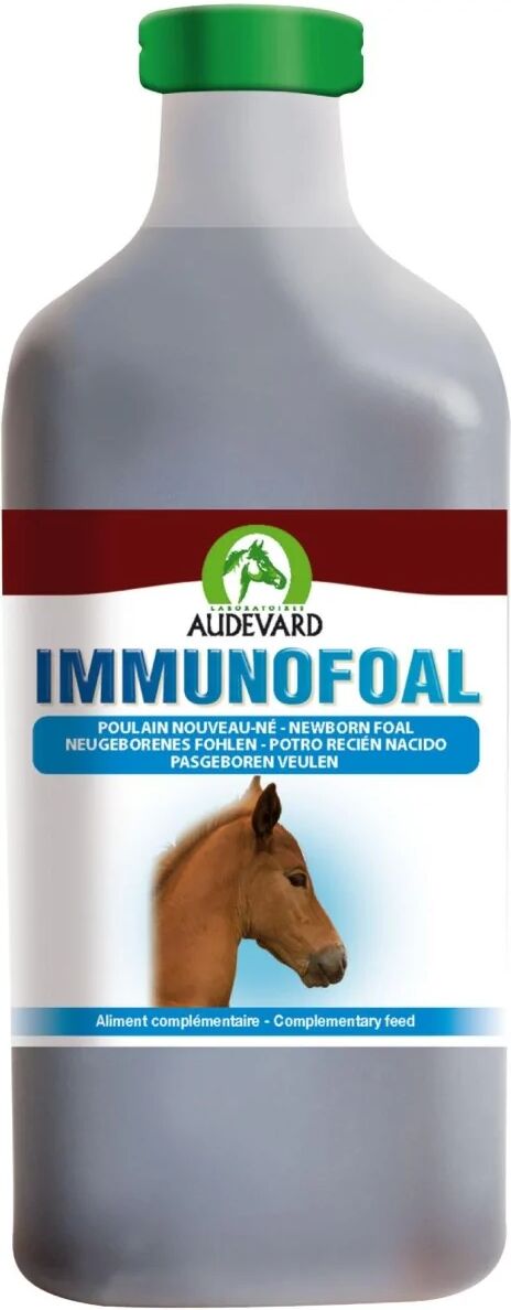 Suplemento Caballos Audevard Immunofoal 300Ml (Ndr) - AUDEVARD