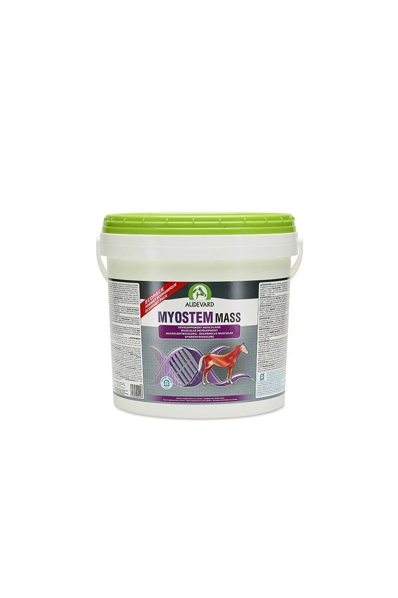 Suplemento Caballos Audevard Myostem Mass 6Kg (Ndr) - AUDEVARD