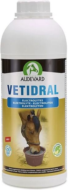 Suplemento Caballos Audevard Vetidral Solucion 1L (Ndr) - AUDEVARD