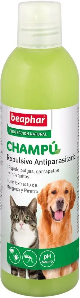 Champu Gato Beaphar Champu Repelente Perro Y Gato 250Ml - Beaphar