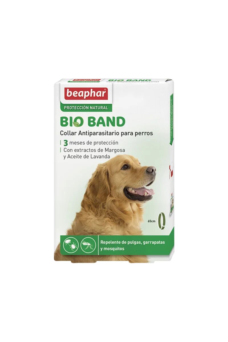 Correa Perro Beaphar Collar Bio Band Repelente Perro 65Cm - Beaphar