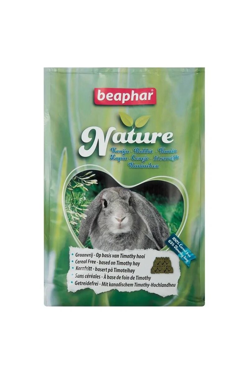 Suplemento Beaphar Nature Conejo 1250Gr - Beaphar