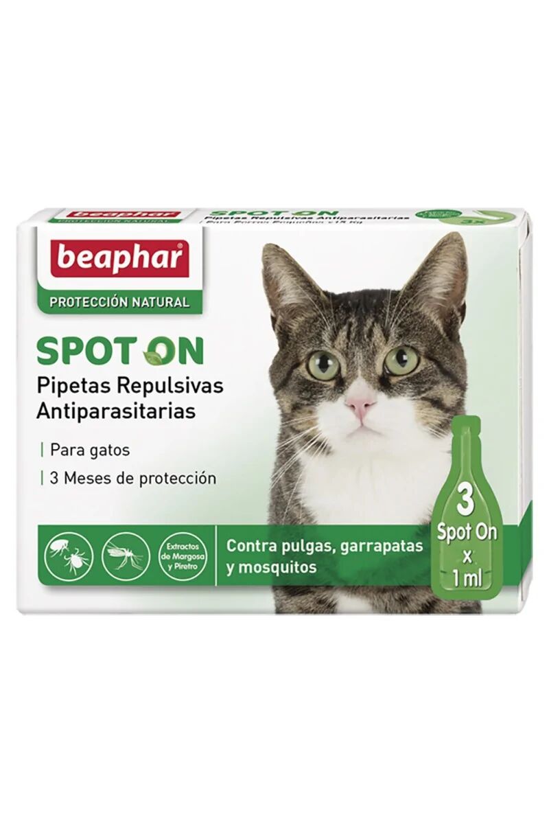 Higiene Perro y Gato Beaphar Pipetas Repelentes Gato 3X1Ml - Beaphar