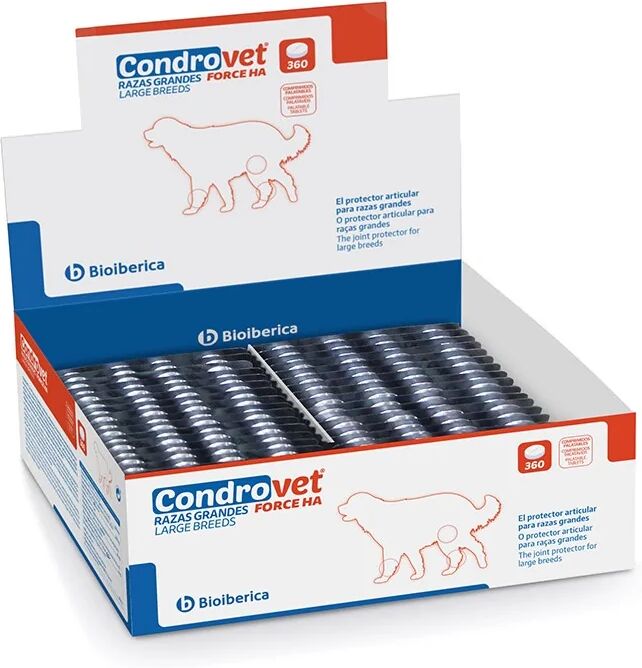 Suplementos Gato Condrovet Force Ha Razas Grandes 360Cpd - BIOIBERICA