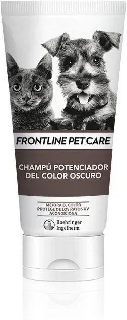 Perro Gato Frontline Petcare Champu Potenciador Color Oscuro 200Ml - BOEHR SAC