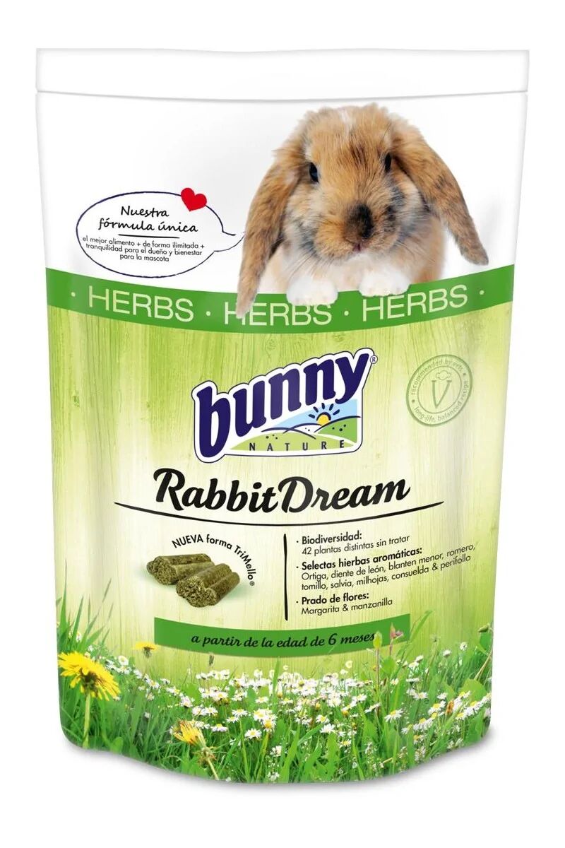 Bunny Conejo Sueño Hierbas 4Kg - BUNNY