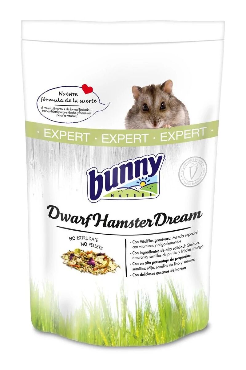 Bunny Hamster Enano Sueño Expert 500Gr - BUNNY
