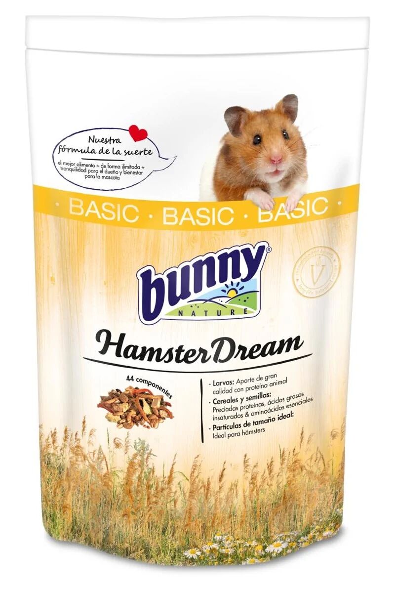 Bunny Hamster Sueño Basico 400Gr - BUNNY