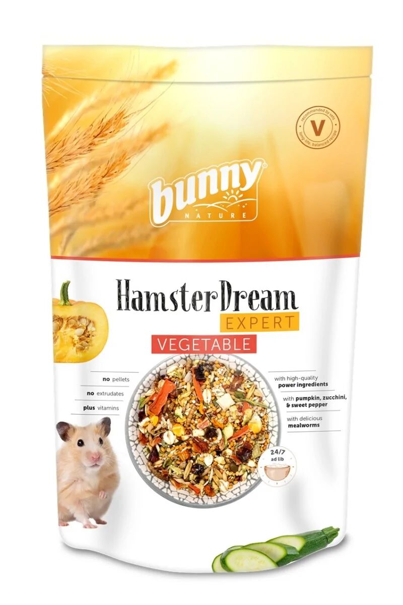 Bunny Hamster Sueño Expert Vegetales 500Gr - BUNNY