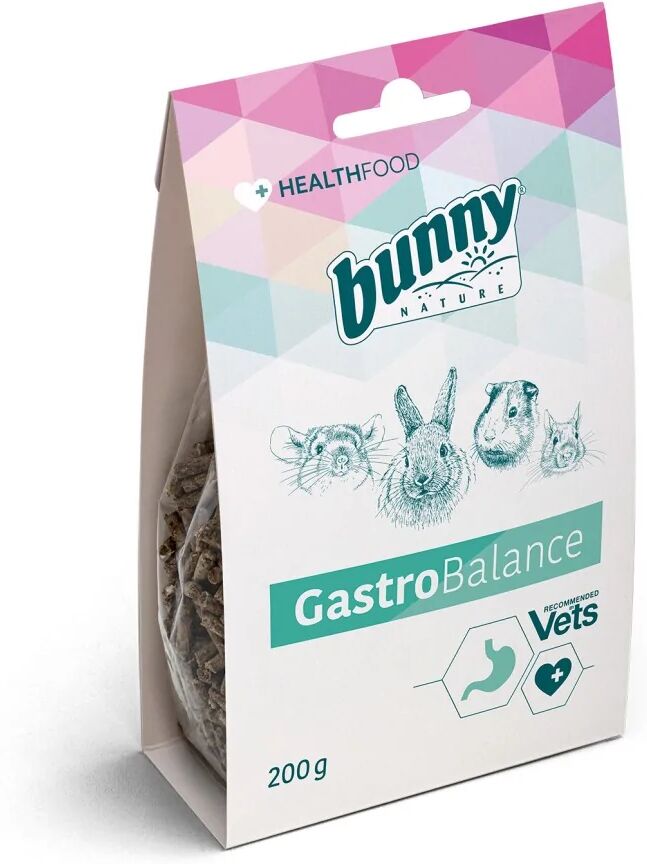 Conejo Bunny Suplemento Gastrointestinal Gastro Balance 5X200Gr - BUNNY