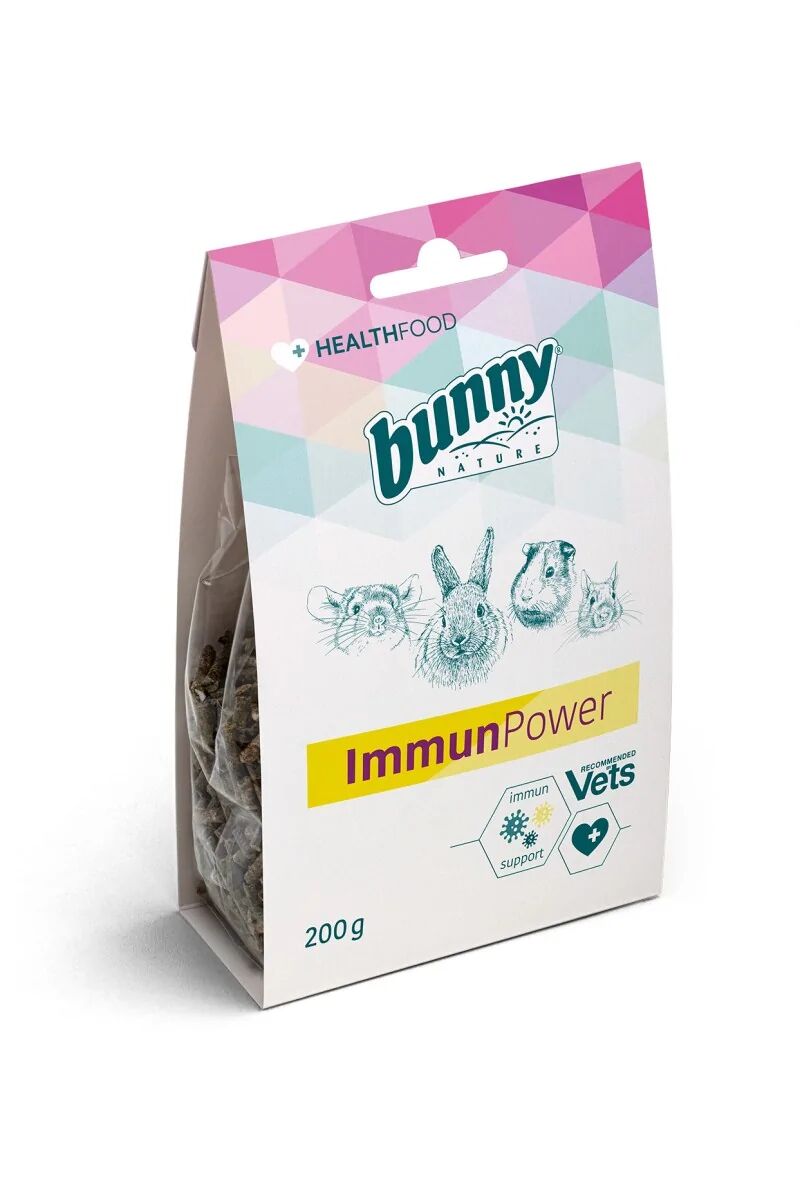 Conejo Bunny Suplemento Inmunidad Immun Power 5X200Gr - BUNNY