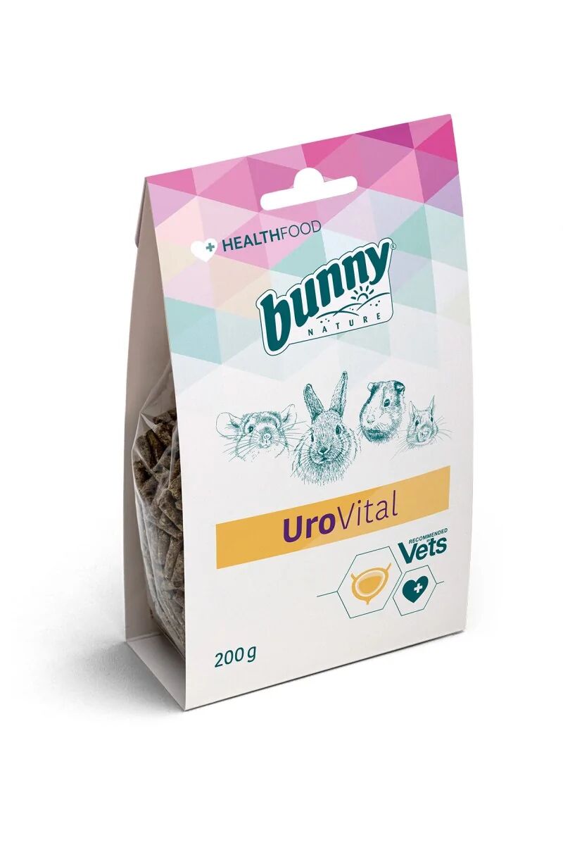 Conejo Bunny Suplemento Sistema Urinario Uro Vital 5X200Gr - BUNNY