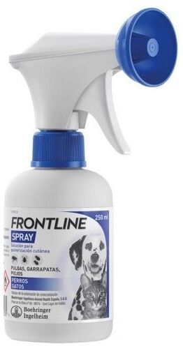 Antiparasitarios Antiparasitario Externo Perro  Frontline Spray 250 Ml, - Frontline