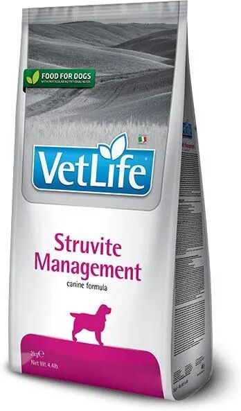 Comida Natural Perro Farmina Vet Life Dog Struvite Management 2Kg - FARMINA