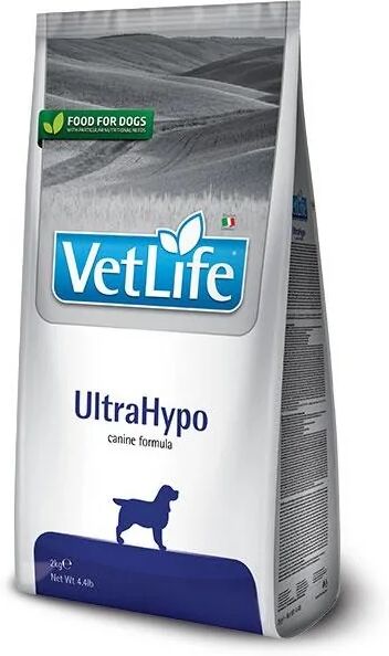 Comida Natural Perro Farmina Vet Life Dog Ultrahypo 2Kg - FARMINA