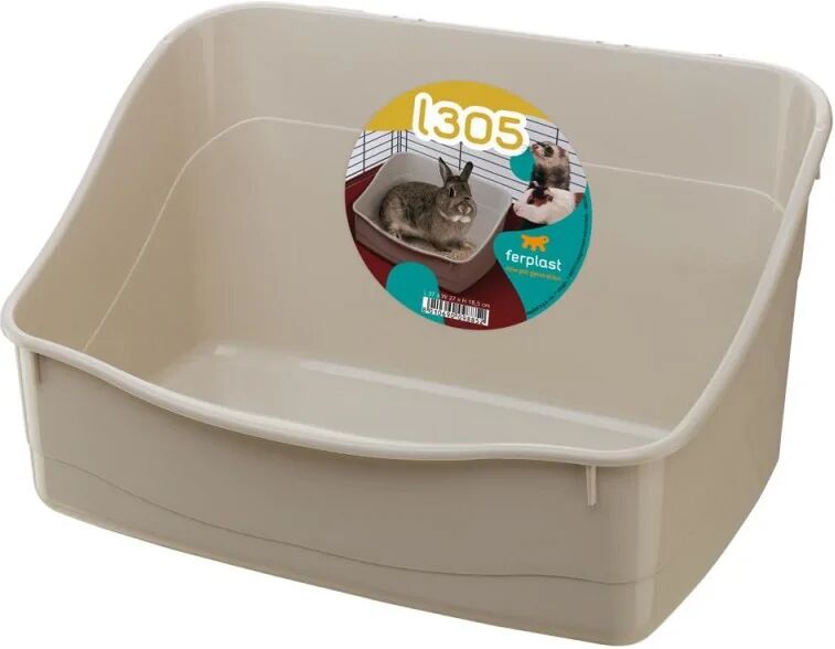 Ferplast Baño De Plastico Para Conejos 37X27X18,5Cm - FERPLAST