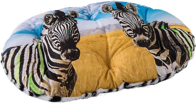 Camas Ferplast Cama Relax 45 2 Felpado  Zebra - FERPLAST