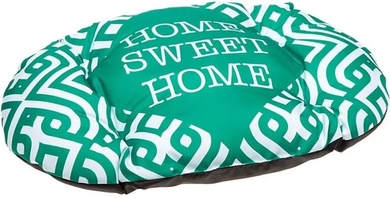 Camas Ferplast Cama Relax 89 10 Cushion Green Home - FERPLAST