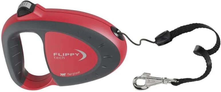 Correa Ferplast Correa Flippy Tech Cuerda Medium Rojo - FERPLAST