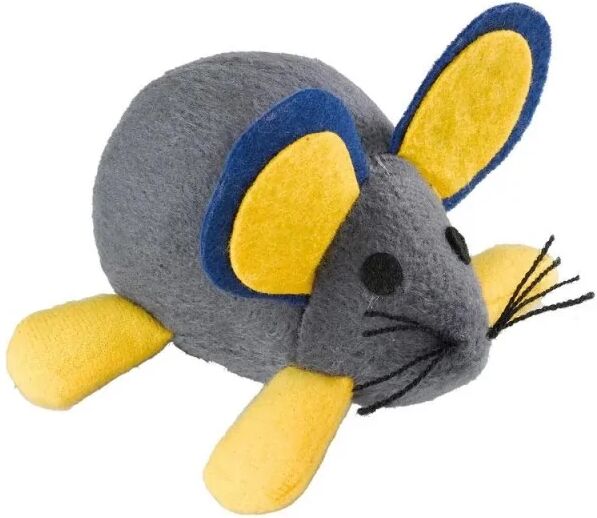 Ferplast Juguete Gato Pa 5007 Cloth Mouse With Spring - FERPLAST