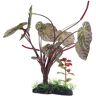 Decoración Acuario Fluval Decor Lotus Rojo Sobre Piedra Gde. 25 Cm - FLUVAL