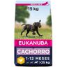 Eukanuba  para cachorros de raza grande  rico en pollo fresco 15 kg - EUKANUBA