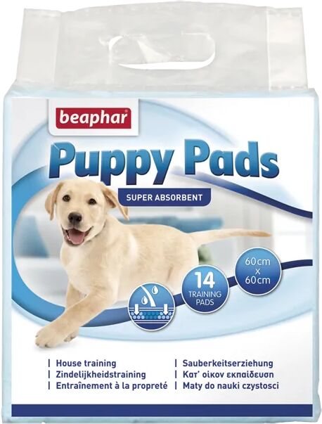 Higiene Perro y Gato Beaphar Puppy Pads Empapador Higienico 60X60 14Uds - Beaphar