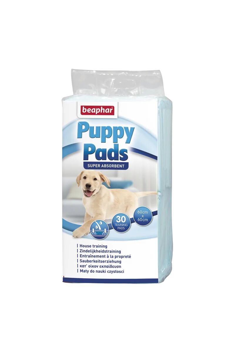 Higiene Perro y Gato Beaphar Puppy Pads Empapador Higienico 60X60 30Uds - Beaphar