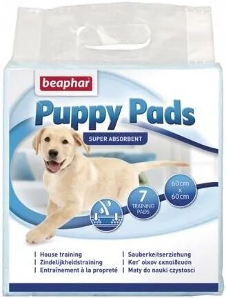 Higiene Perro y Gato Beaphar Puppy Pads Empapador Higienico 60X60 7Uds - Beaphar