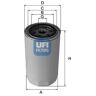 UFI Filters Filtro del refrigerante (Ref: 29.006.00)