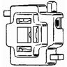 HELLA Conector (Ref: 8JA 001 909-001)