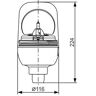 Bosch Luz de identificación omnidireccional (Ref: 7 782 334 022)