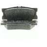 Bosch Juego de 4 pastillas de freno para TOYOTA: RAV4, Camry (Ref: 0 986 494 154)