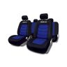 Sparco Funda de asiento universal : 2 asientos (delanteros) + 3 asientos (traseros) negro/azul (Ref: SPC1019AZ)