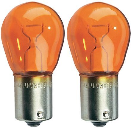 Philips Lámpara, luz intermitente para CITROËN: C3, Berlingo, C4 Cactus, DS3 & PEUGEOT: 207, 2008, Partner, 208, 3008, 5008, 206+ (Ref: 12276WVUB1)