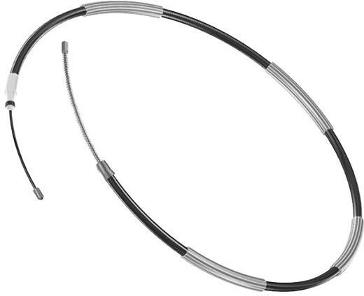 Bosch Cable de freno de mano para OPEL: Corsa, Tigra & VAUXHALL: Tigra, Corsa (Ref: 1 987 477 661)