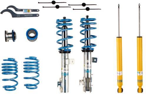 BILSTEIN Juego de 4 amortiguadores para FORD: Fiesta (Ref: 47-242043)