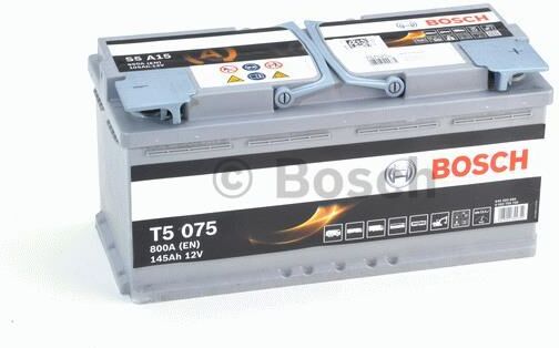 Bosch Batería 950.0 A 105.0 Ah 12.0 V Start and Stop AGM (Ref: 0 092 S5A 150)