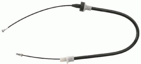 SACHS Cable de accionamiento, accionamiento del embrague para FORD: Escort (Ref: 3074 600 106)