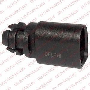 DELPHI Sensor de temperatura exterior para VOLKSWAGEN: Golf, Passat, Touran, Tiguan, Scirocco, Jetta, Touareg, Eos, CC, New Beetle, UP (Ref: TS10266)