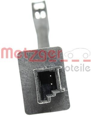 METZGER Sensor, temperatura interior para MERCEDES-BENZ: Classe E, Vito, Classe C, Viano, Classe CLK, Classe A, Classe GLA, Classe CLA (Ref: 0905423)