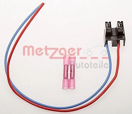 METZGER Kit reparación de cables, faro principal para SEAT: Ibiza, Leon, Cordoba, Ateca, Toledo & VOLKSWAGEN: Golf, Passat, Polo (Ref: 2323011)
