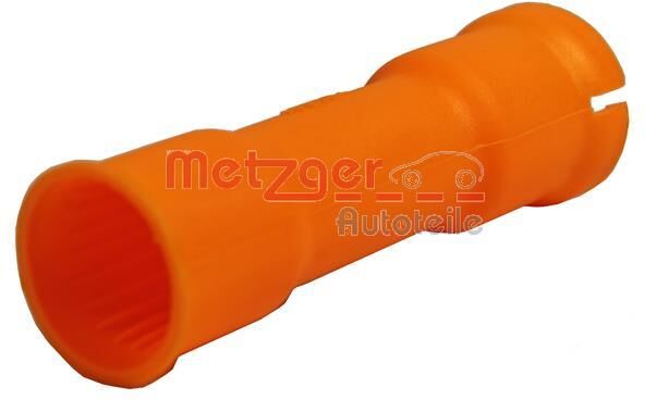 METZGER Embudo, varilla del aceite para SEAT: Ibiza, Cordoba, Arosa & VOLKSWAGEN: Polo, Passat, Lupo, Fox & AUDI: A4, A6 & SKODA: Fabia (Ref: 8001020)