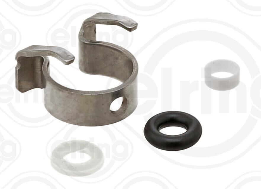 ELRING Kit de reparación, inyector para CITROËN: C4, C4 Picasso, C5 Aircross, C5 X & PEUGEOT: 207, 308, 408 & MINI: MINI (Ref: 306.400)